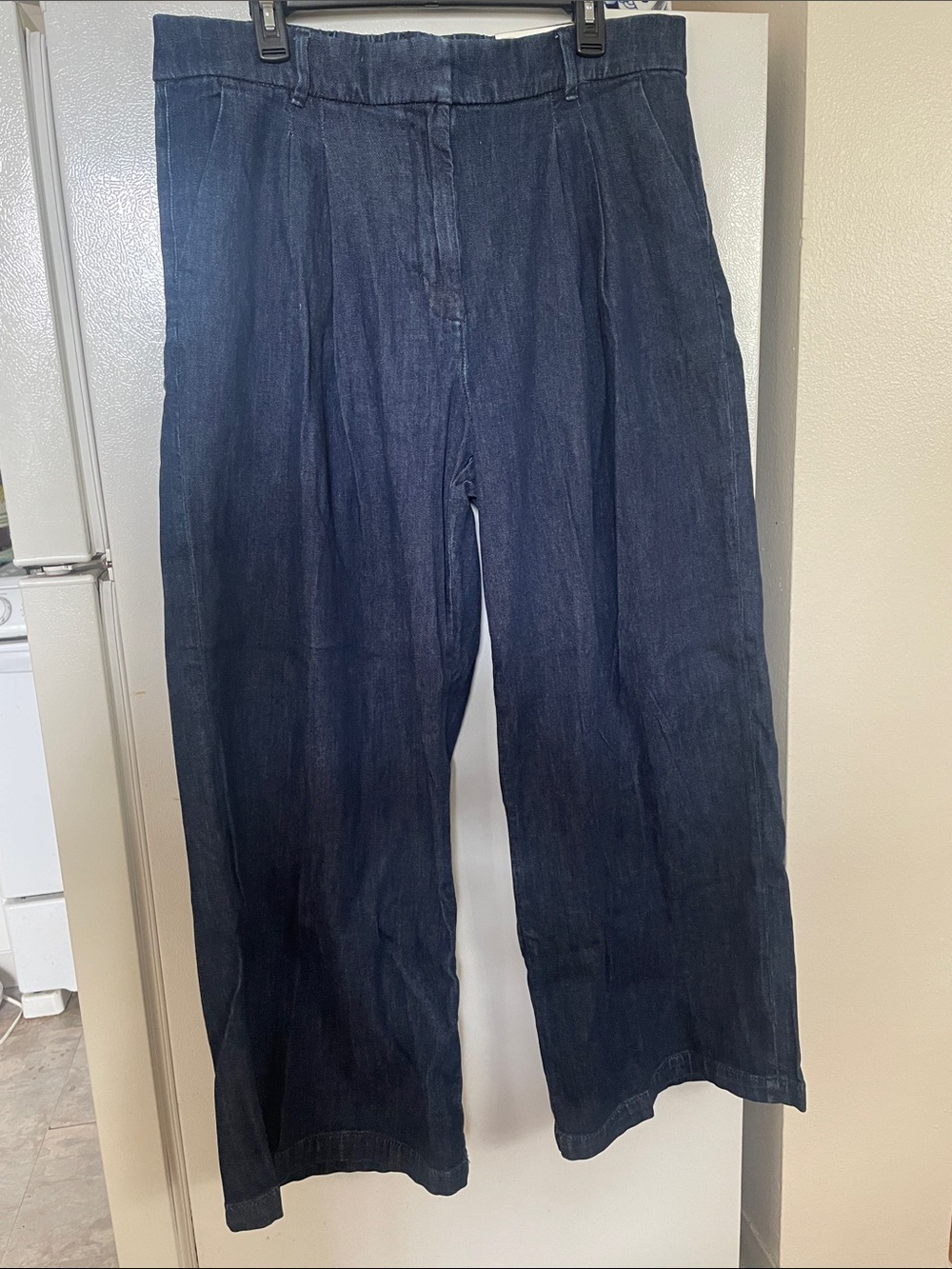 American Eagle 14/32W Regular Super High Rise Wide Leg